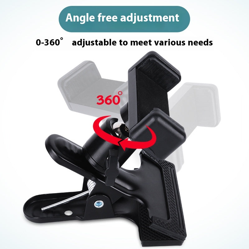 Folk Electric Guitar Mobile Téléphone Bracket Piano Hair Clip