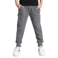 Printemps et automne Pantalons de sport occasionnels en coton pur pour enfants