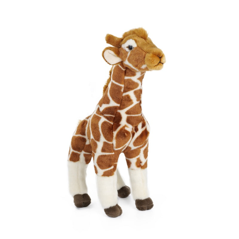 Cute Educational Plush Giraffe