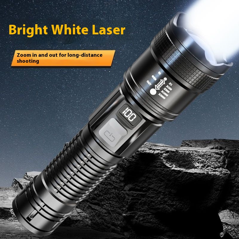 Outdoor Patrol Spotlight Long-Range Powerful Torch