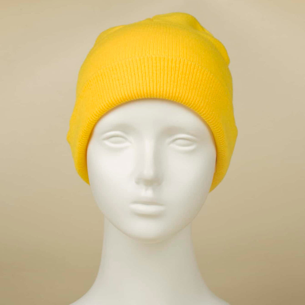 Chapeau tricoté en laine de style coréen