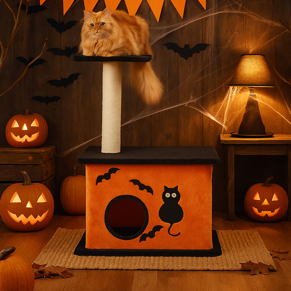 33-inch Halloween Cat Tree
