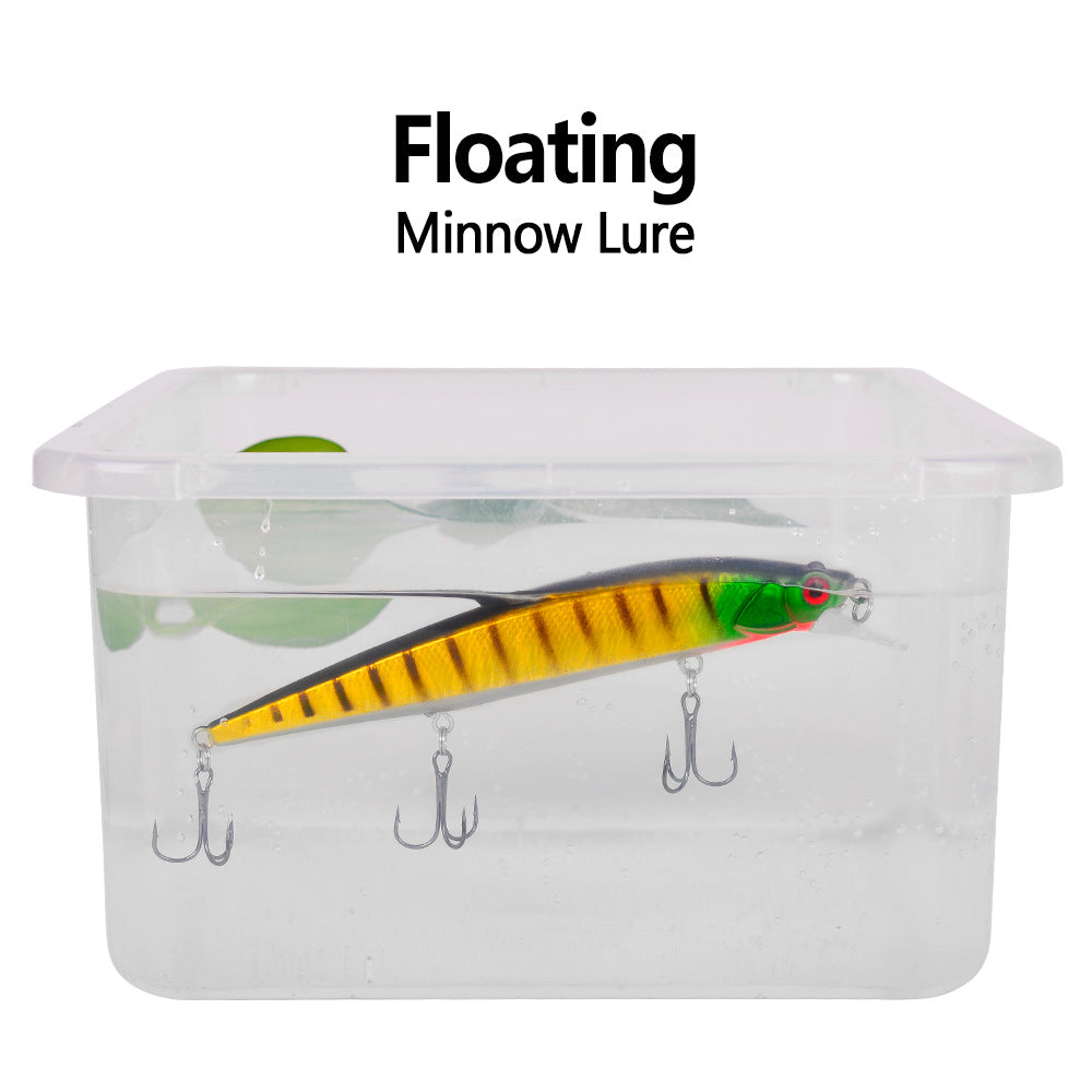 Pleine couche de bain Lure 14cm 18.5g en plastique