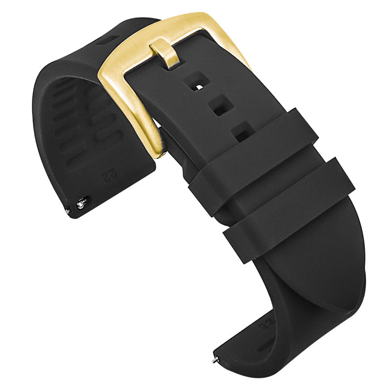 Convient pour les accessoires de montres intelligentes en silicone