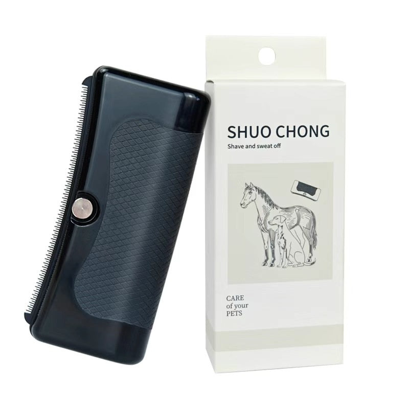 Peigne pour chien pour le nettoyage et le grooming