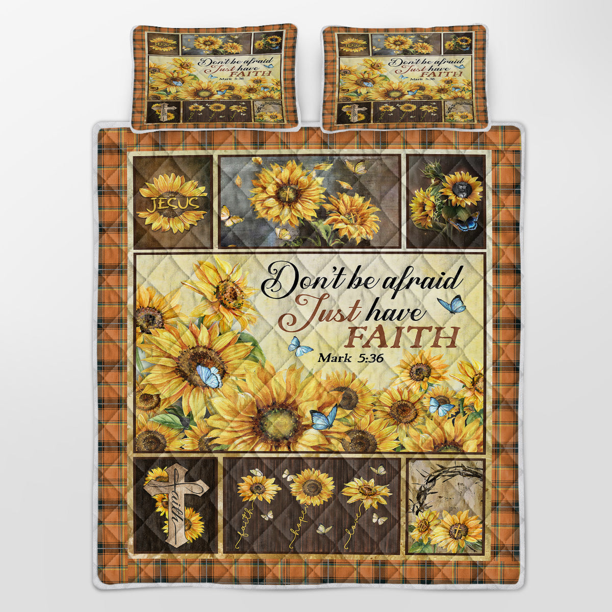 3pcs Sunflower jaune couleur doux épais literie chaude pour toutes les saisons 1 courtepointe 2 pilule