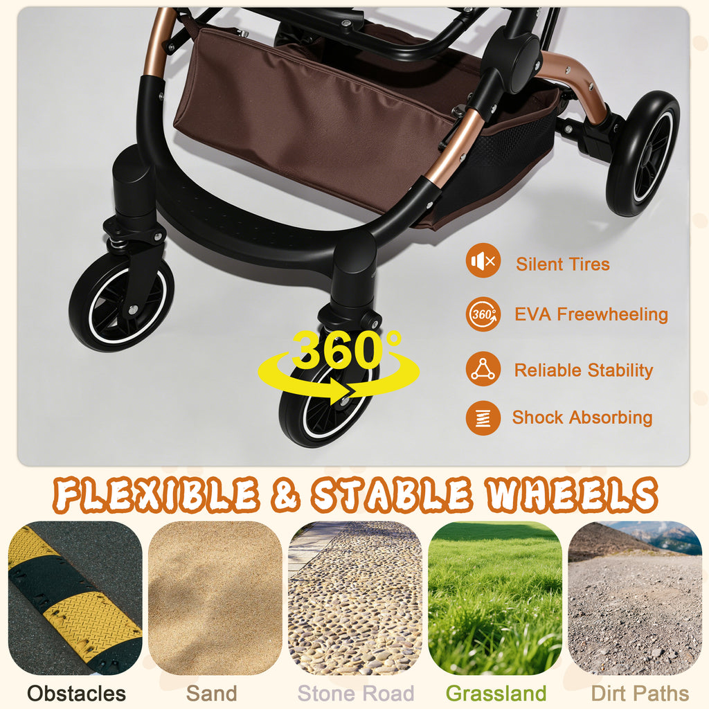Poussette pour chiens et chats