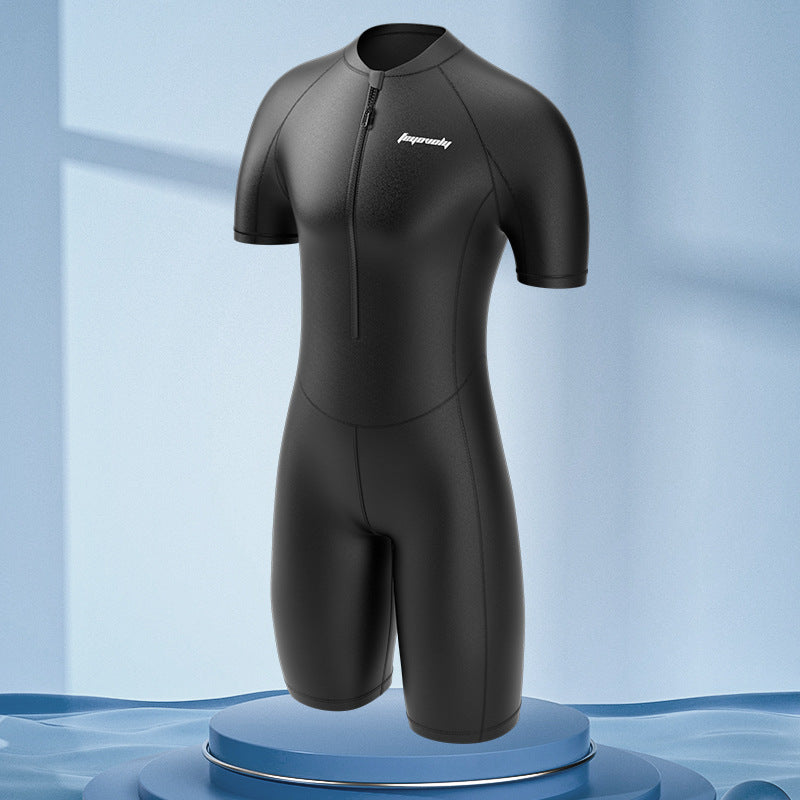 Maillot de bain à manches courtes à manches courtes pour hommes