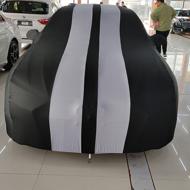 Car quatre côtés Tissu élastique Vêtements de voiture