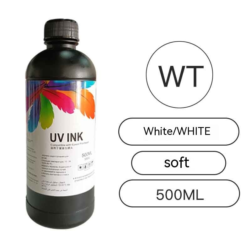 Encre d'encre UV Plaque plate Imprimante UV Encre Epson XP600 5ème et 7ème génération TX800 Encre