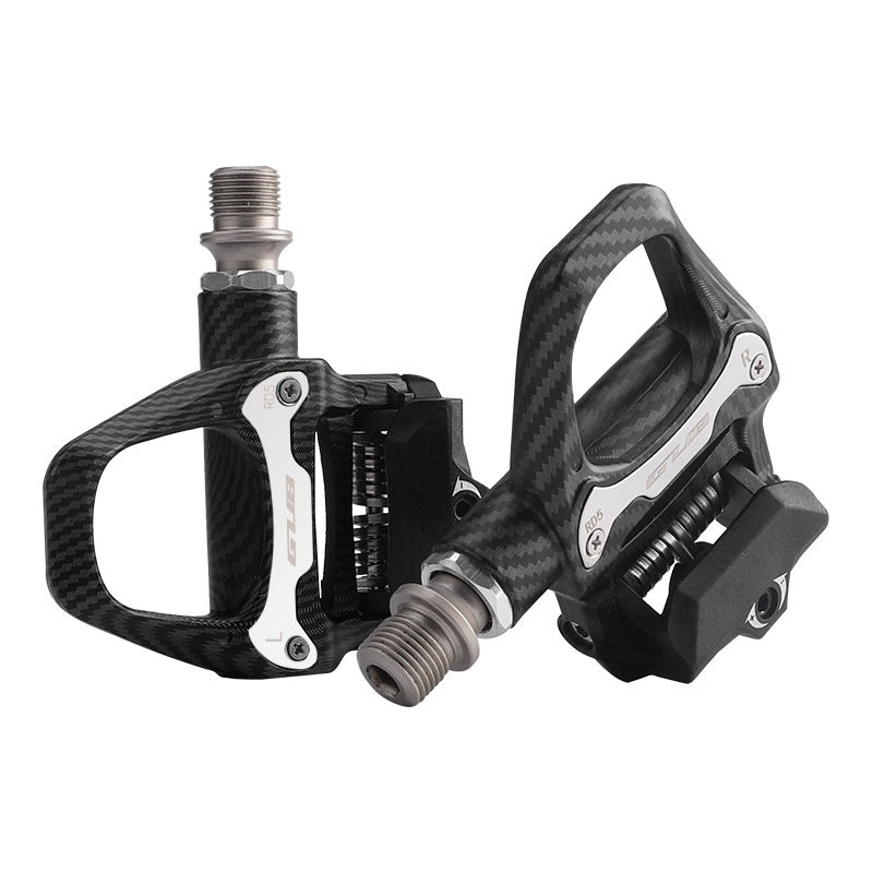 GUB RD5 Road Bike Pédales en alliage d'aluminium sans serrure
