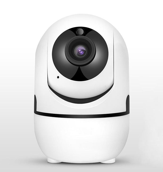 Surveillance automatique du réseau WiFi sans fil de stockage en nuage caméra tournante