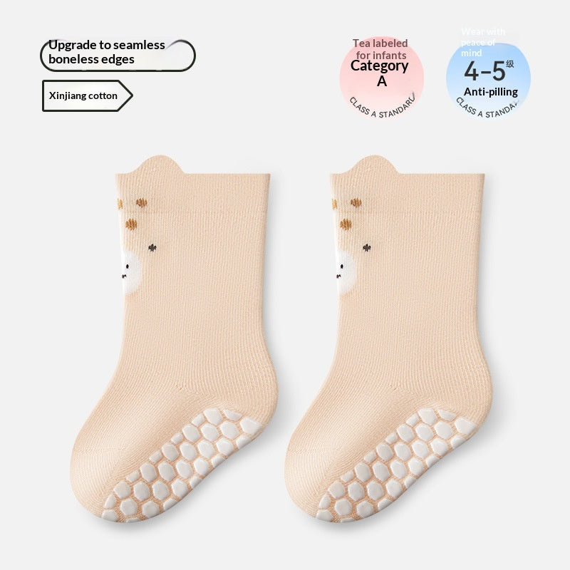 Chaussettes pour bébés Style automne Longueur mi-calf pour bébés