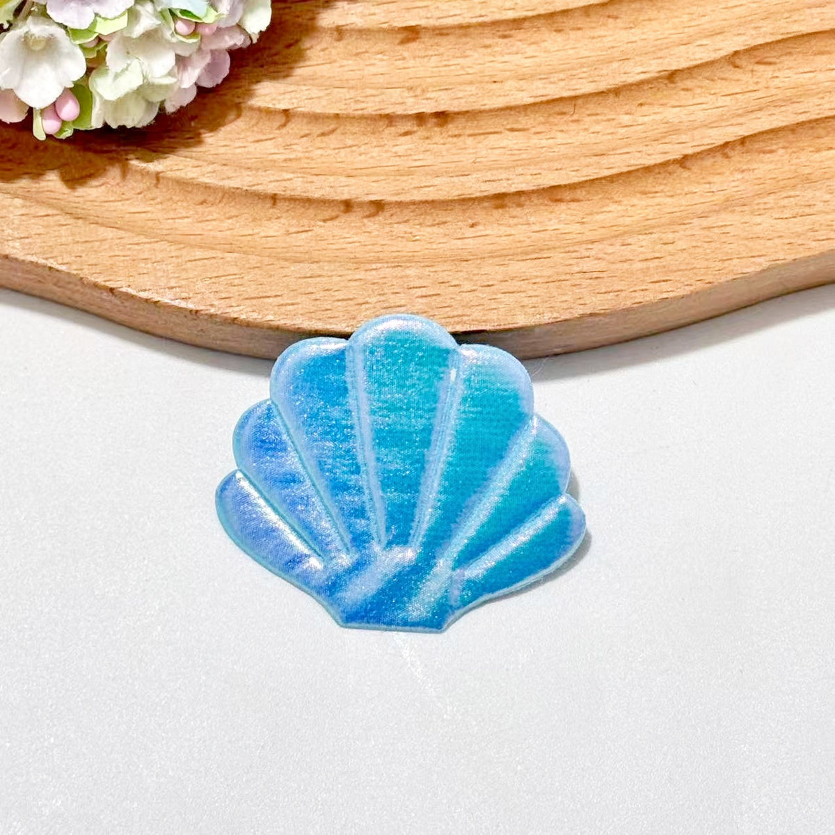 Accessoires pour coquilles perlescentes et méandres marines