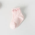 Chaussettes de coton antidérapantes de printemps et d'automne pour enfants