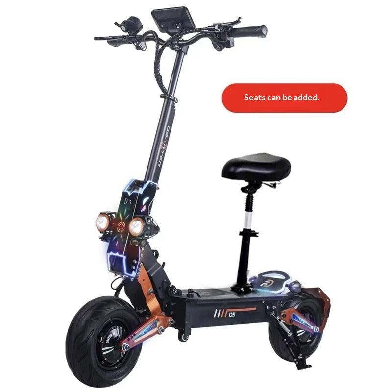 Accessoires de siège d'équitation Scooter électrique spécifique