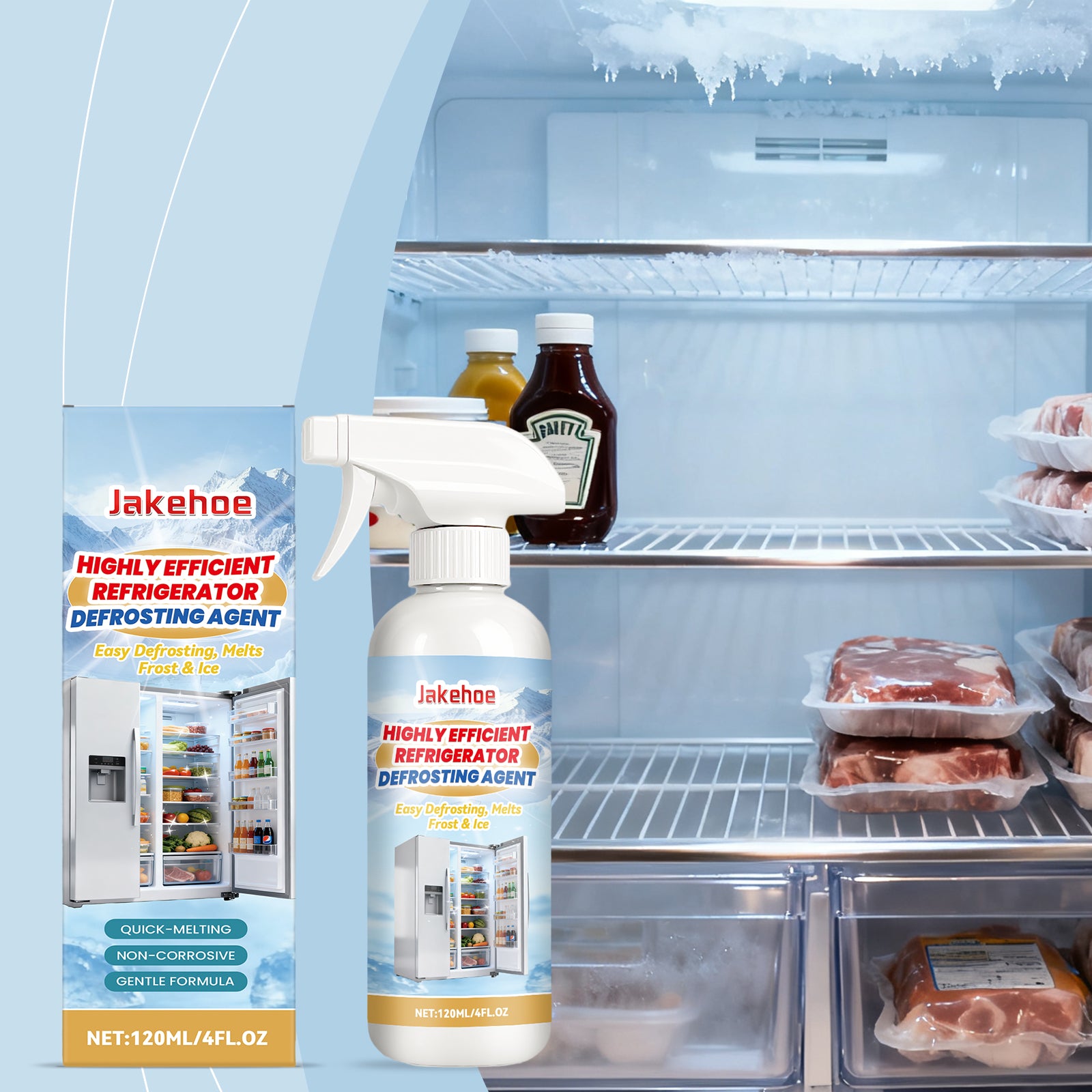 Réfrigérateur Defroster 120ml-1box