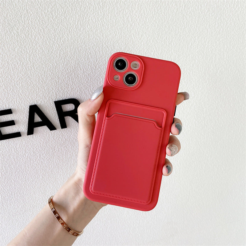 Insertion carte Silicone couleur blocage protection couverture