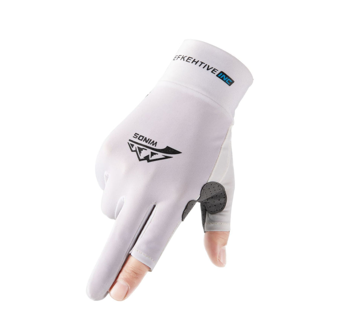 Gants de vélo de fitness à moitié doigt tactile écran respirant écran solaire Gants pour hommes et Wo