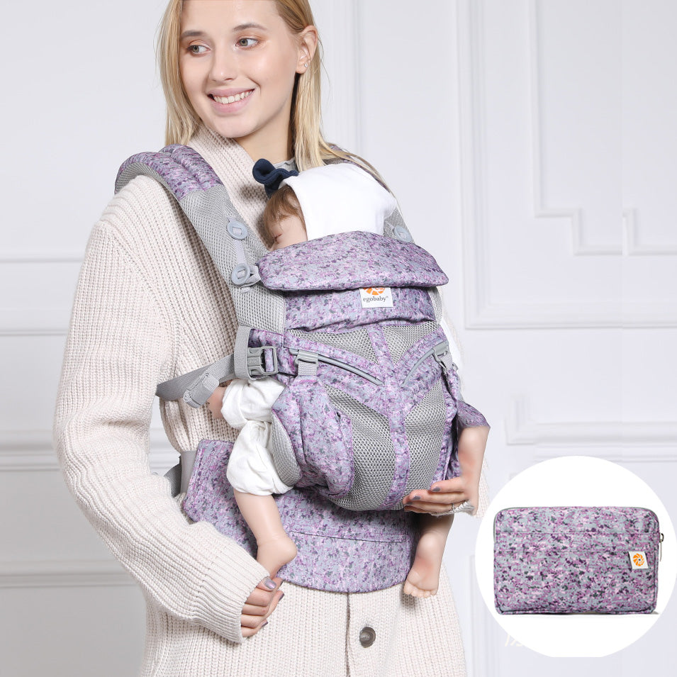 Porte-bébé Multifonction Porte-bébé Respirant Sac à dos Transport pour enfant Bébé Sl