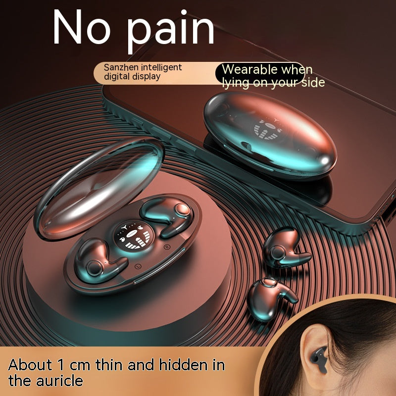 Double casque Bluetooth de sommeil stéréo sans fil