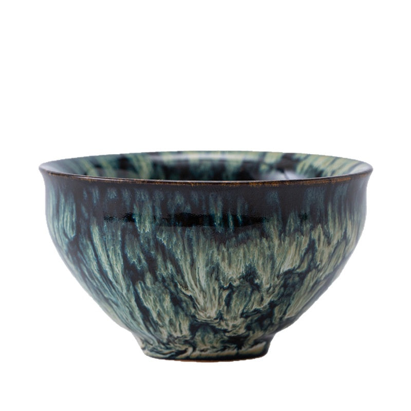 Céramique Jian Ware Tenmoku Tea Cup