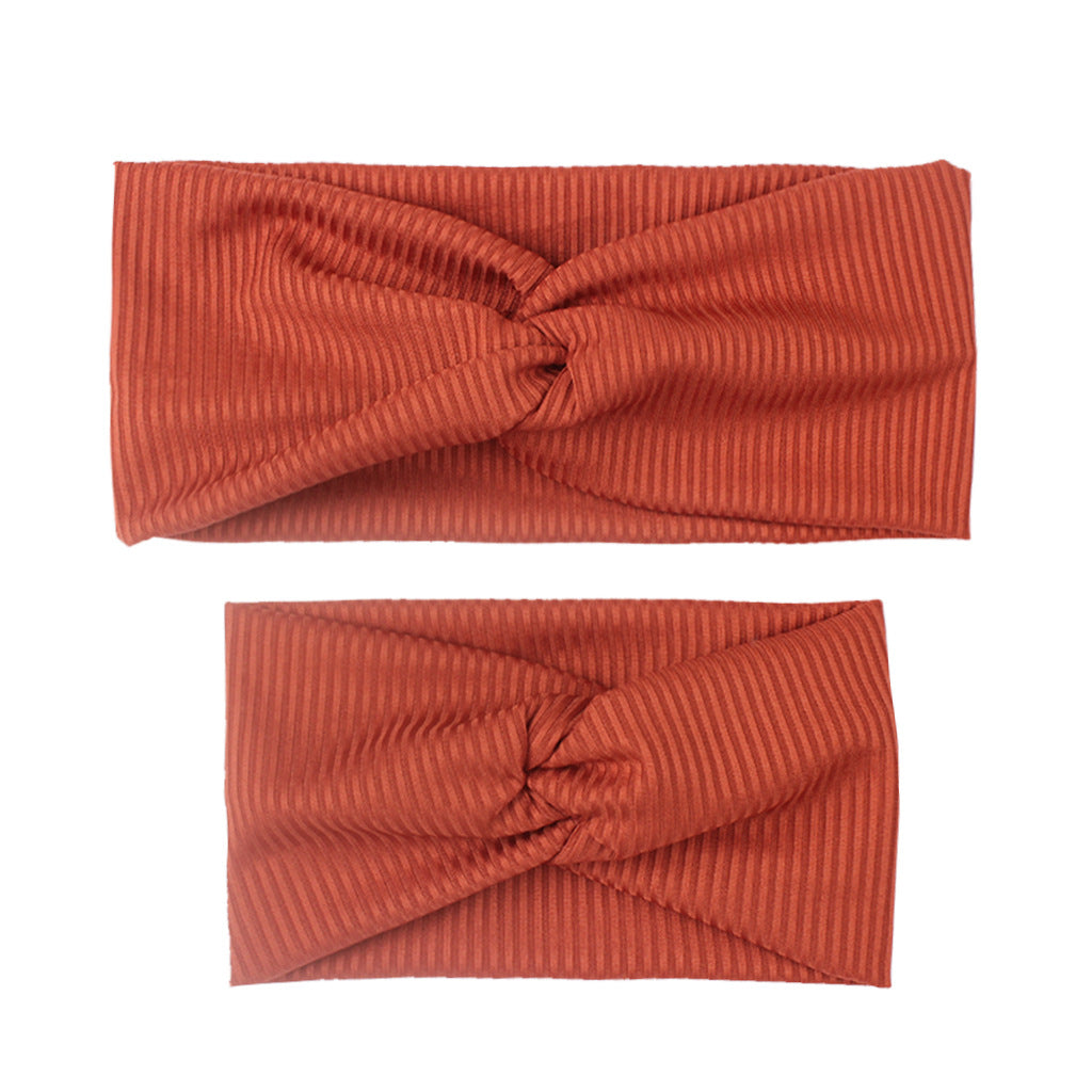 Couleur solide Ensemble mère-enfant Banderole parent-enfant