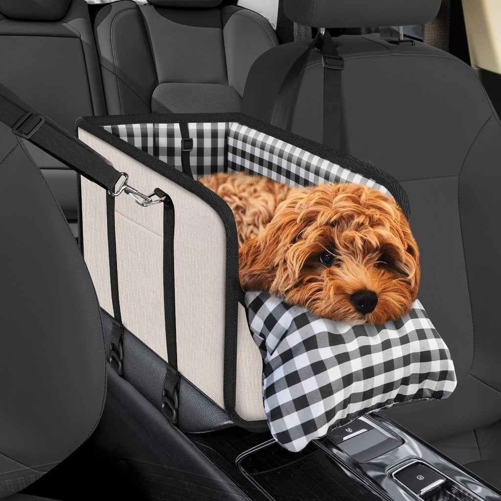 Plaid Pet Siège de voiture avec coussin