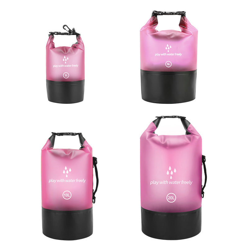 Matériel de revêtement en PVC seulement Sac à dos Portable Buggy Bag