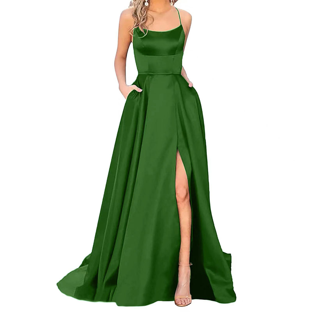 Robe de soirée de demoiselle d'honneur Mode
