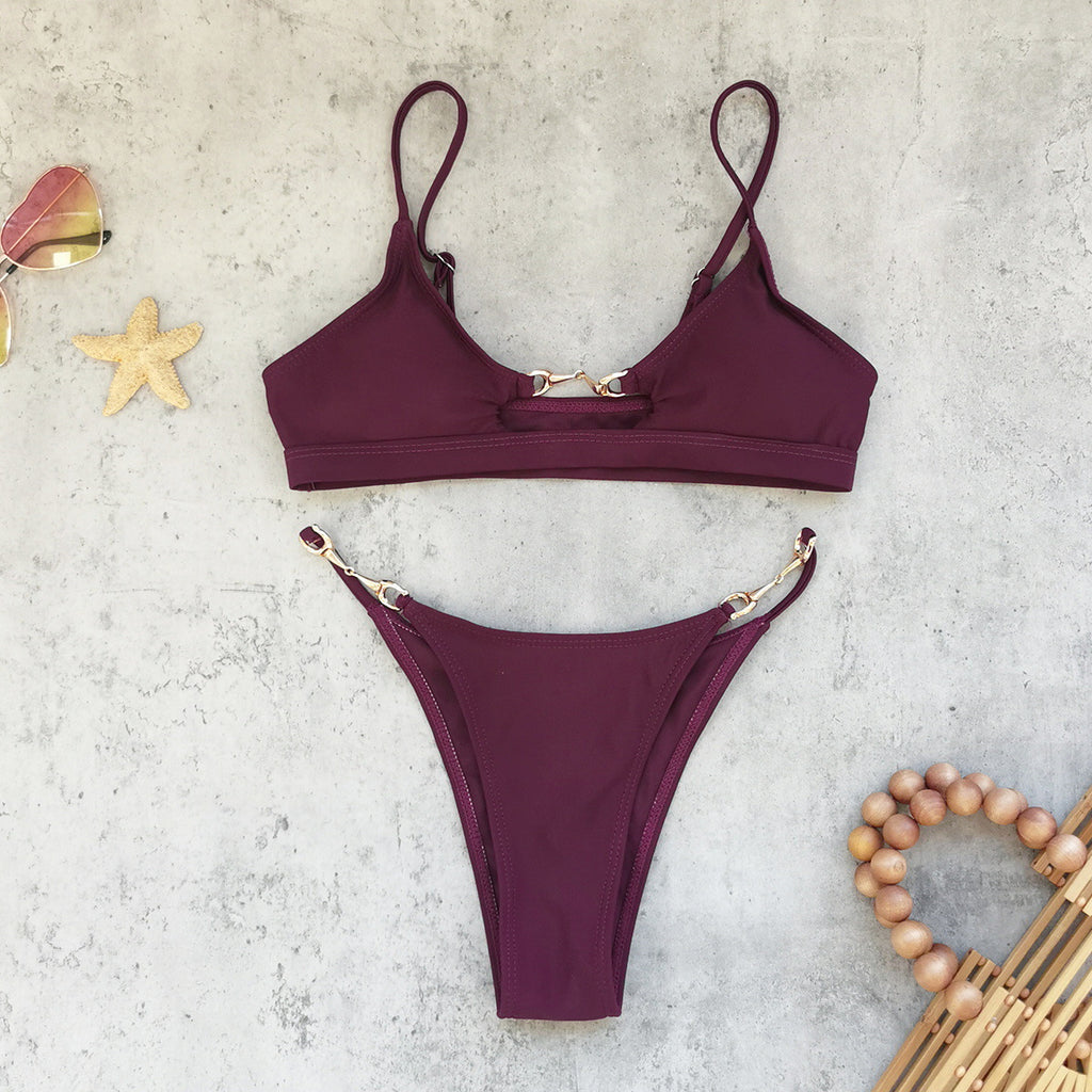 Bikini de style européen et américain pour femmes