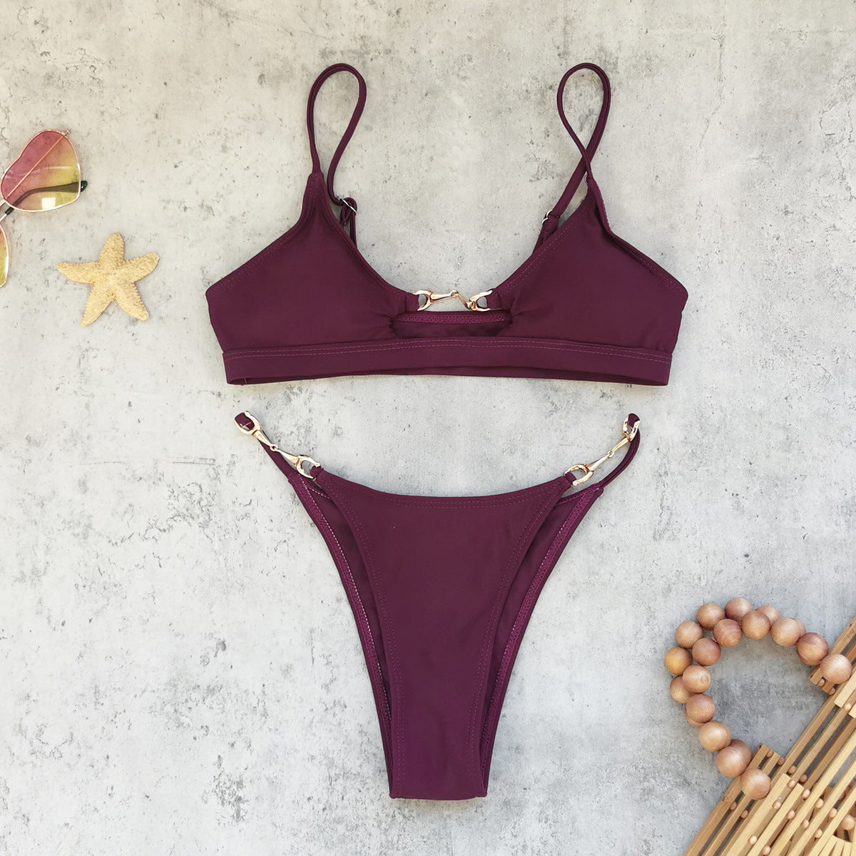 Bikini de style européen et américain pour femmes