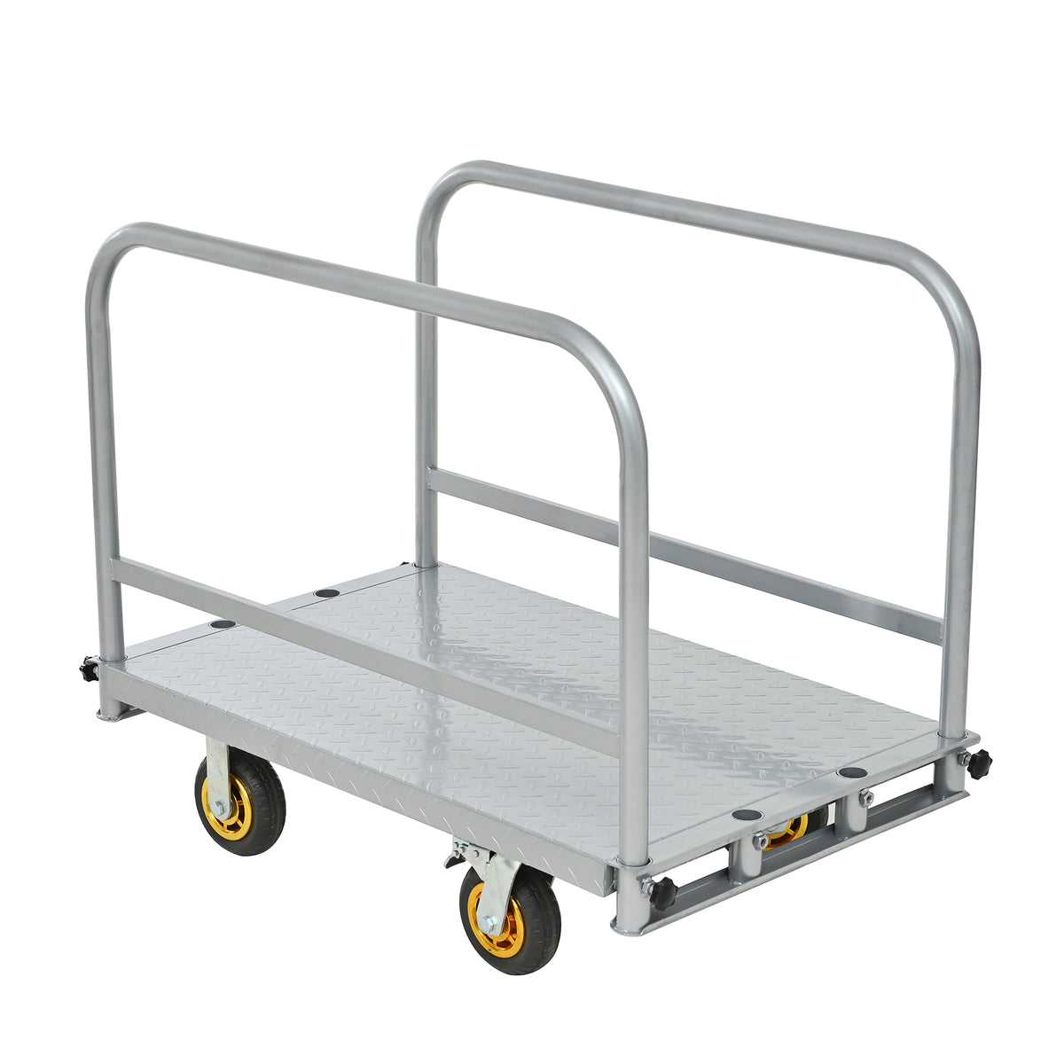 2-en-1 chariot de camion de panneau d'acier 2200 LBS