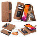 Coque de flip fractionné du téléphone mobile
