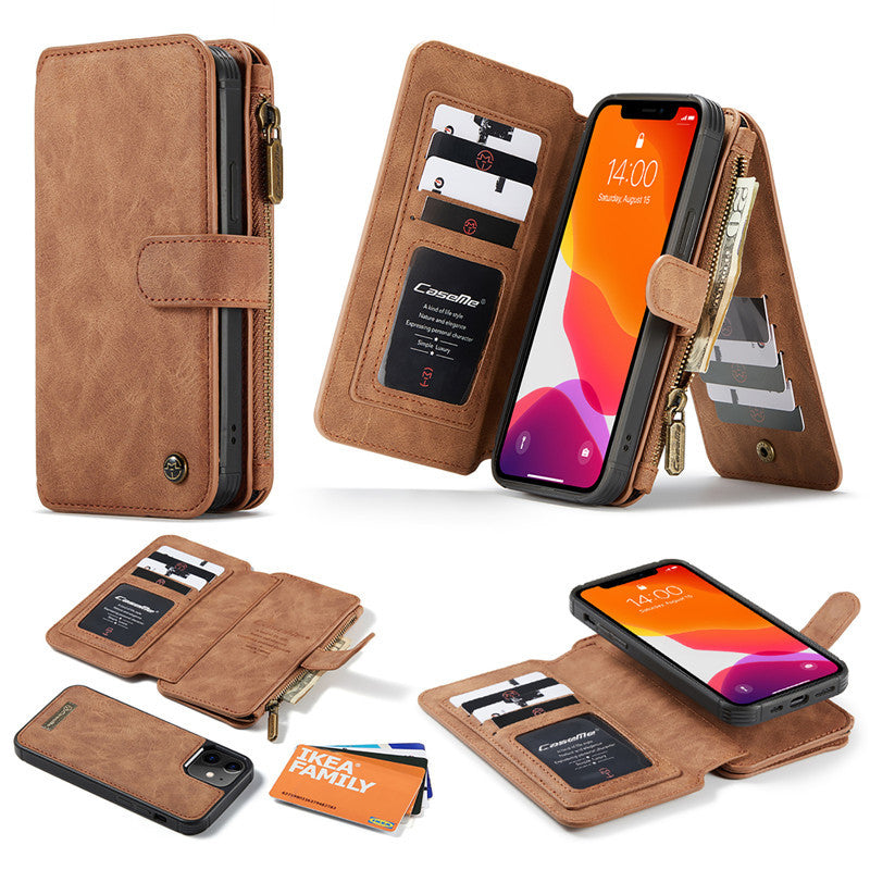 Coque de flip fractionné du téléphone mobile