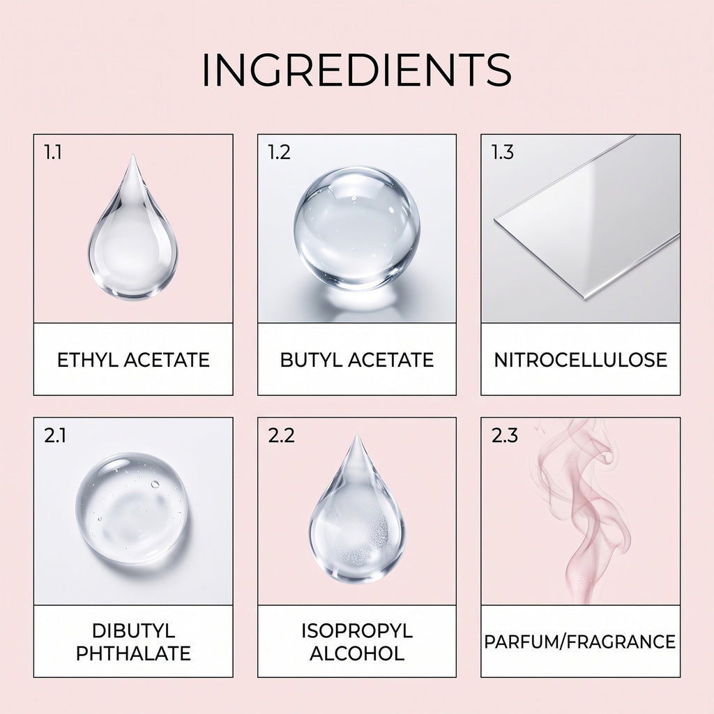 Nail anti-brillant polonais