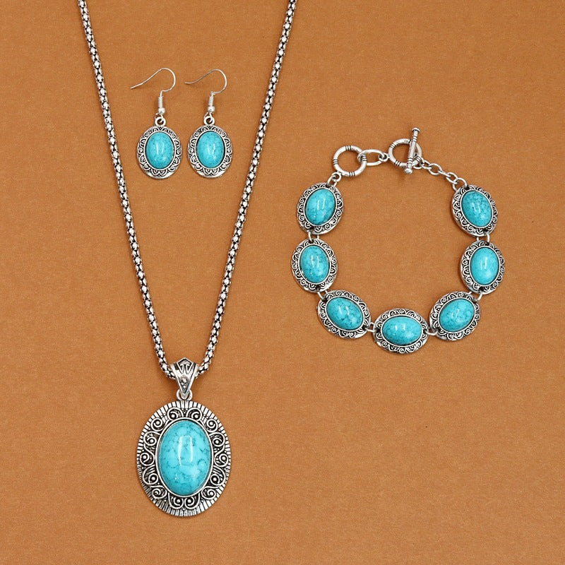 Collier bohème européen et américain pour femmes