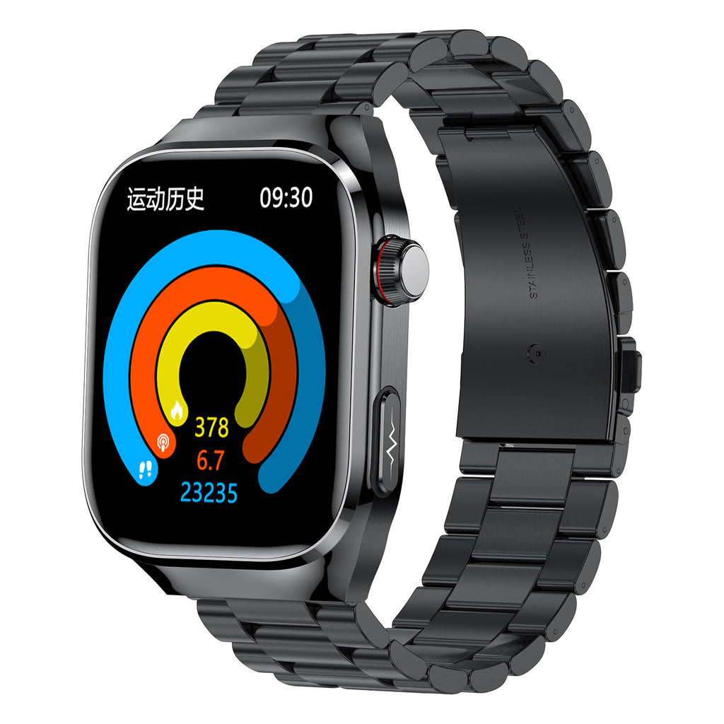 Smart Watch Micro examen physique Uric Acid Blood Glucose Blood Lipid Bluetooth Calli