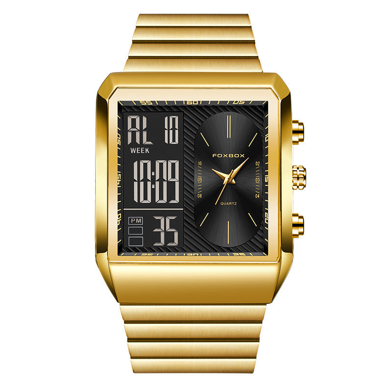 Montre Quartz pour homme élégante et polyvalente