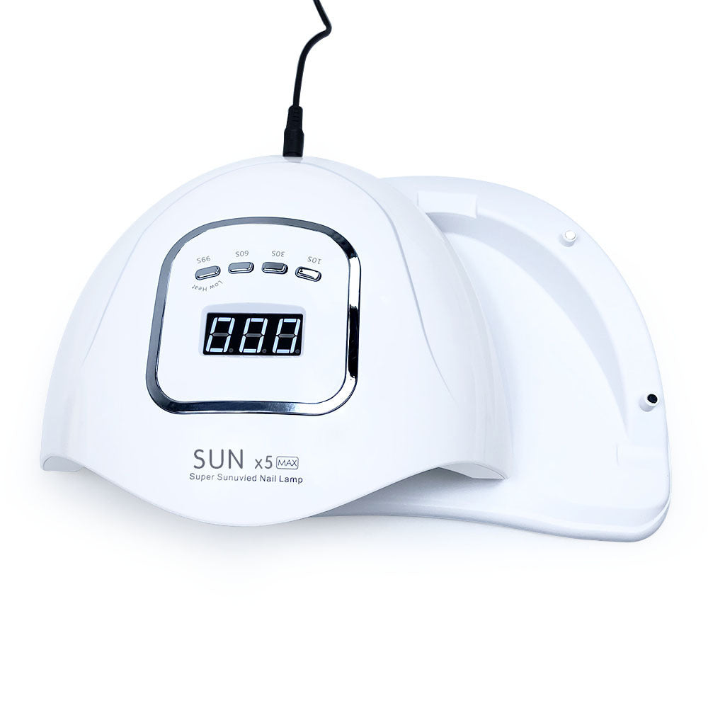Lampe de cuisson à ongles de capteur intelligent