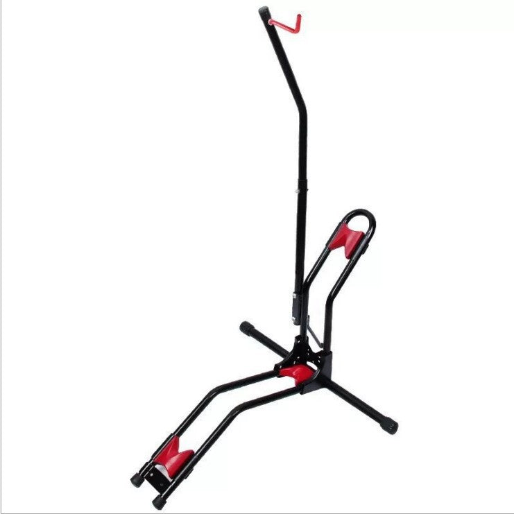 Rack de stationnement en L Réparation de voiture amovible Support d'affichage de vélo de montagne