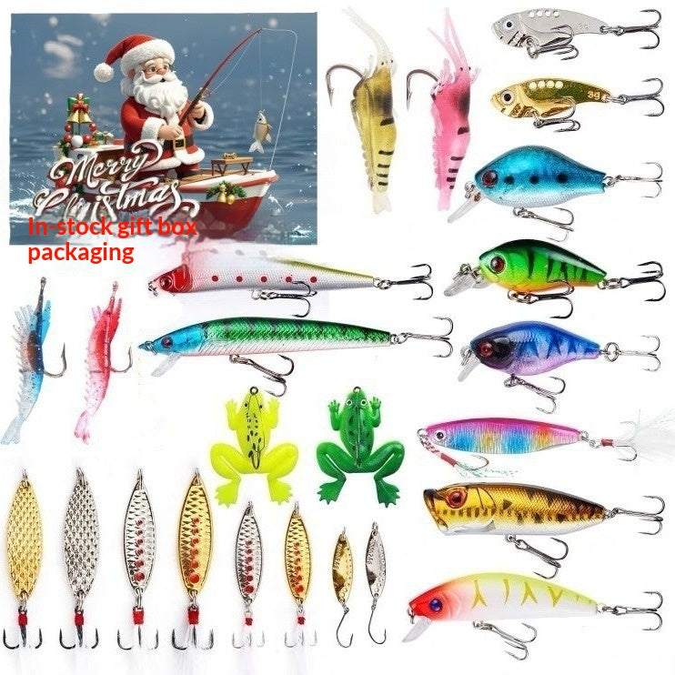 Lure Bait Blind Box Spinnerbait Minnow