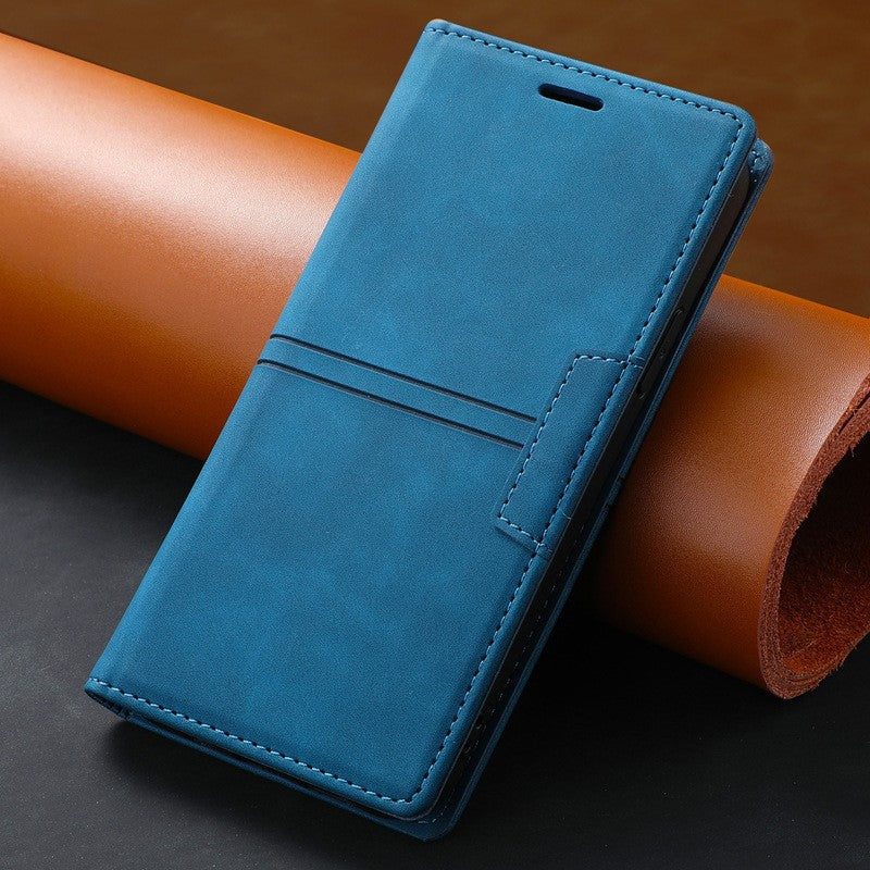 Téléphone portable Holster Skin Feeling Dream Couverture magnétique
