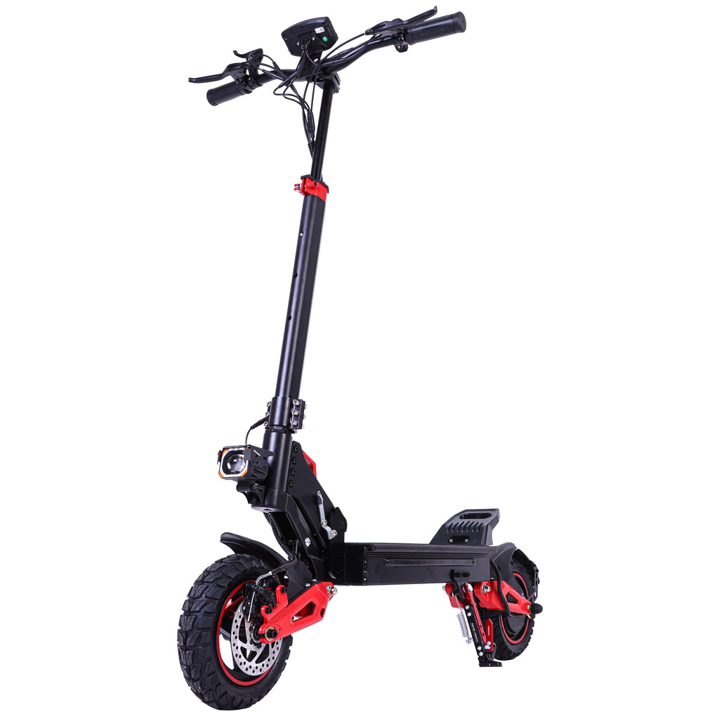 J-15 Cadre en alliage d'aluminium max 11 pouces 1600W moteur arrière E-scooter avec siège