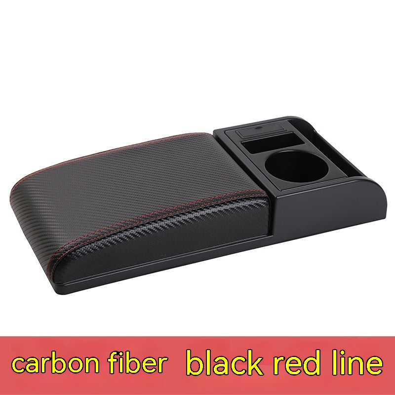 Automobile Armrest Box Cover Hauteur croissante et couverture en plastique universelle
