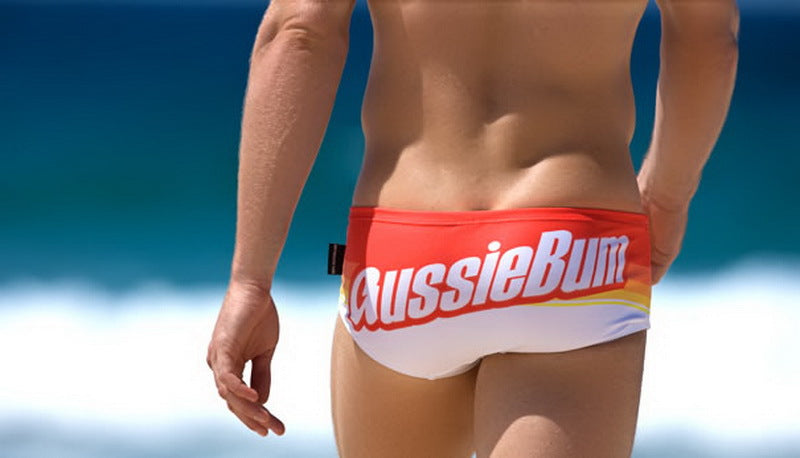 Mode Rainbow Slips de natation Boxer Natation Trunks