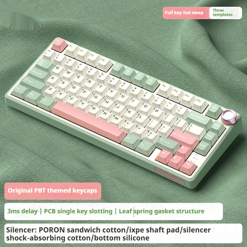Clavier mécanique sans fil Bluetooth Troisième examen