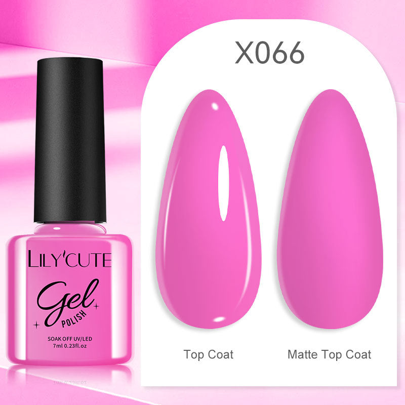 Ensemble complet de gel ongles polonais pour les femmes