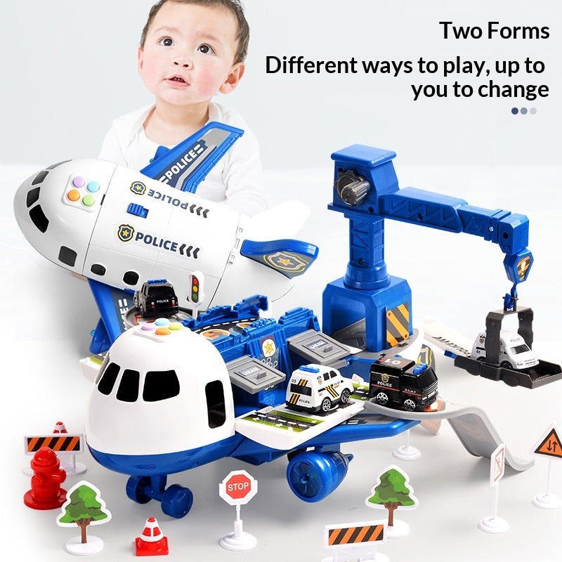 Enfants Toy Launch Track Storage Inertia Avion