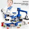 Enfants Toy Launch Track Storage Inertia Avion